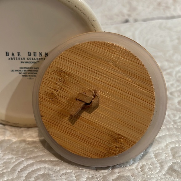 Rae Dunn steel cut‎ oats canister - Picture 12 of 16